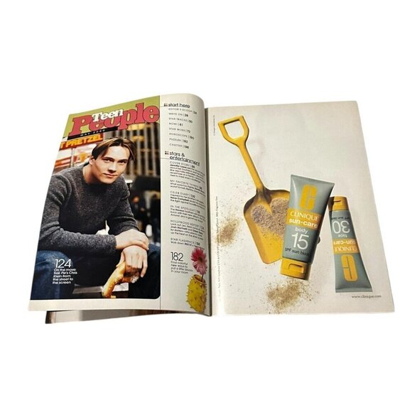 Teen PEOPLE Magazine  May 2000 - JENNIFER LOPEZ  Cover, New - Picture 4 of 7